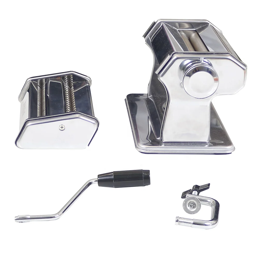  Stainless Steel Noodle Maker And Cutter Kitchen Pasta with 3