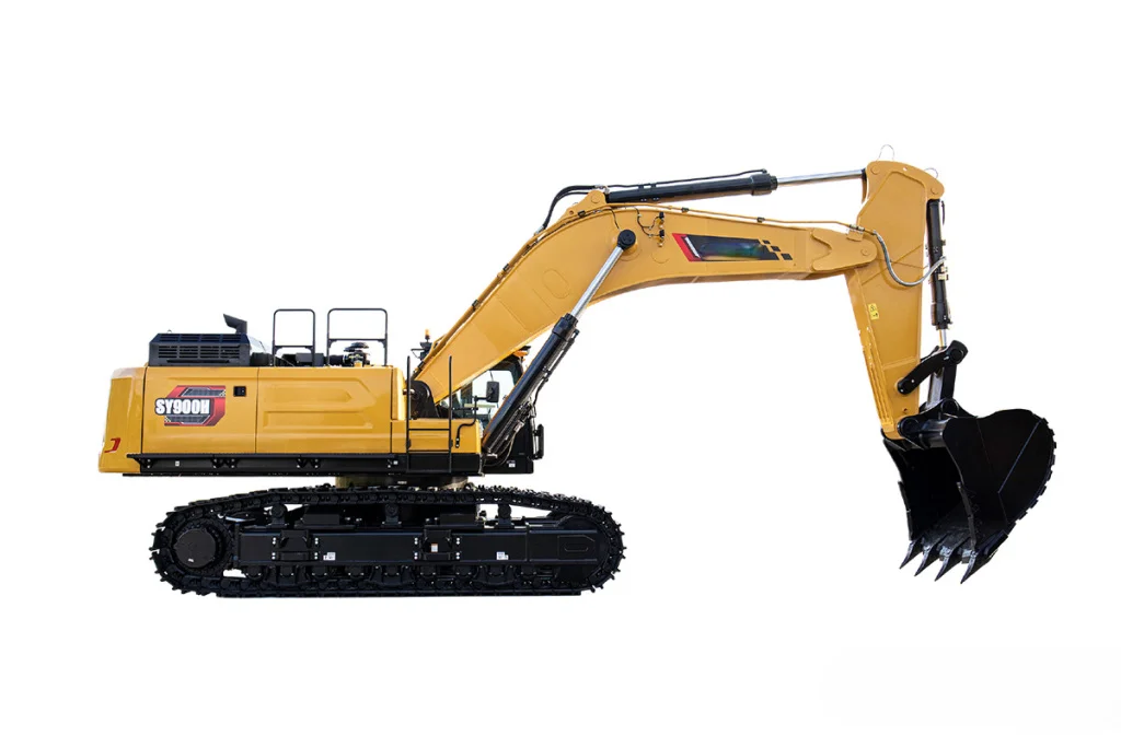 85ton Heavy Excavator SY900H-S Hydraulic Crawler Excavator