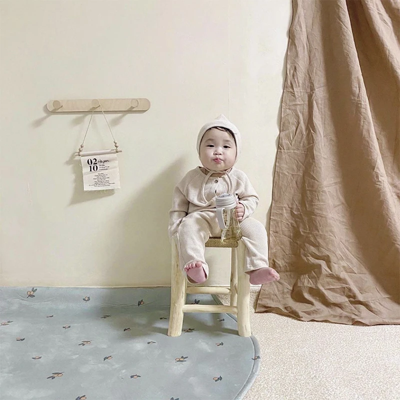 
Wholesale New Winter Round Baby Infant Child Thickening Game Foldable Baby Crawling Play Mat 