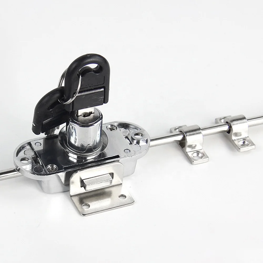 Zinc alloy display case locks seller furniture cabinet door wardrobe lock