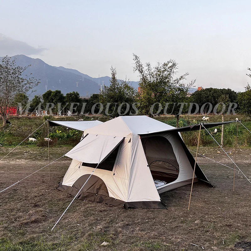 New Design High Quality ground tent  Beach Tent Tourist  Waterproof Outdoor Camping Tent