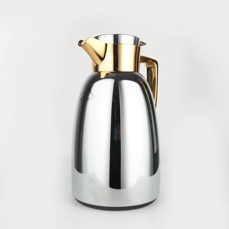 Asbestos Free Glass Refill Vacuum Flask Thermal Carafe Hot Water Coffee Thermos Water Jug