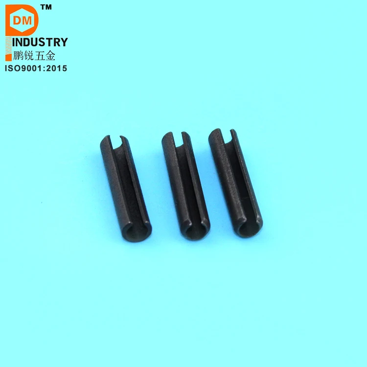 ISO 13337 Light Duty Slotted Spring Pin Made of Steel and Carbon Steel