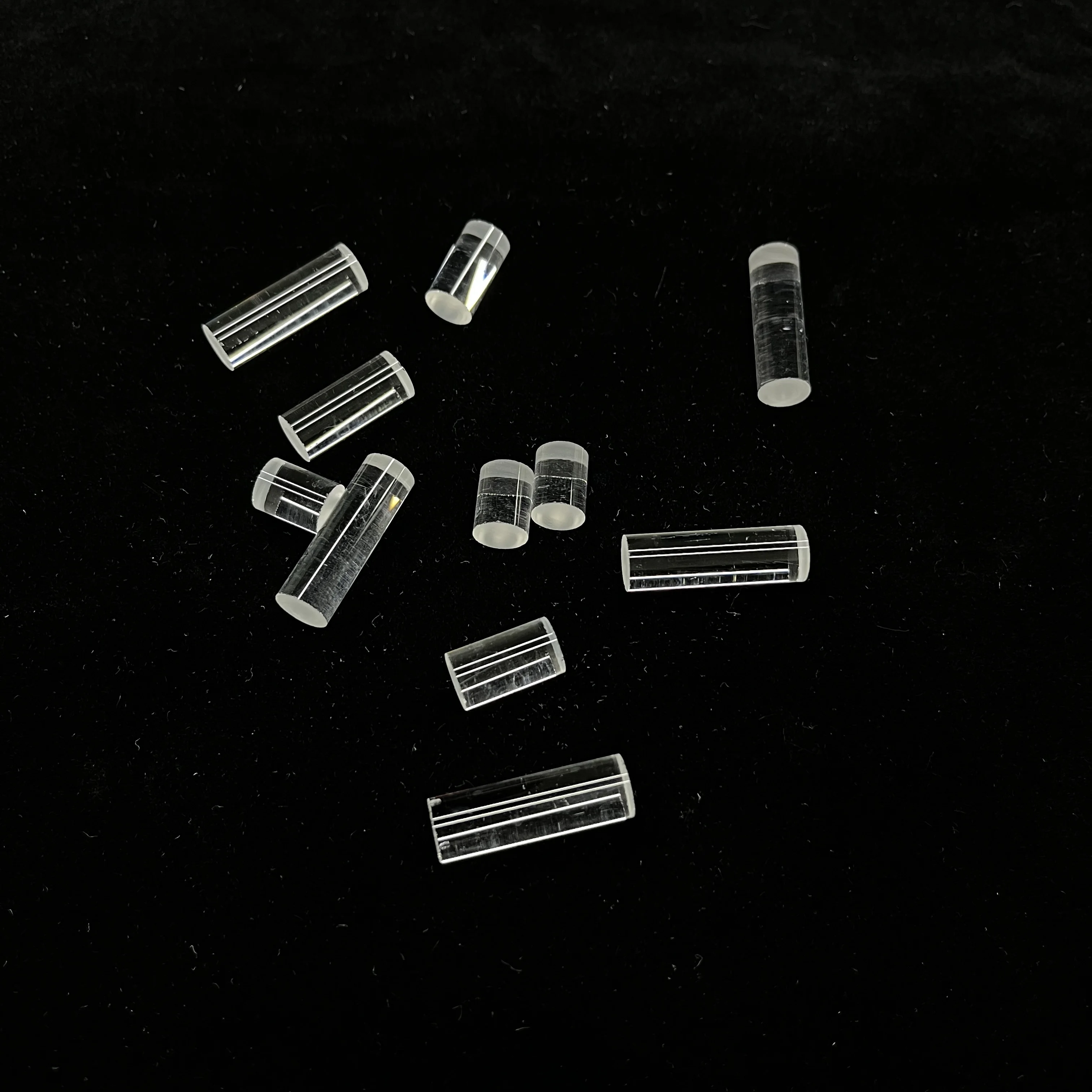 Wholesale High Purity High Temperature Customized size Optical Fiber Fused  Clear Glass rod Quartz Rod