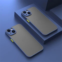 Популярный Матовый чехол из поликарбоната для iPhone 14 Pro Max, роскошный силиконовый чехол для iPhone 13, 12, 11 x, xs Max, 15, чехол для мобильного телефона с настраиваемым логотипом