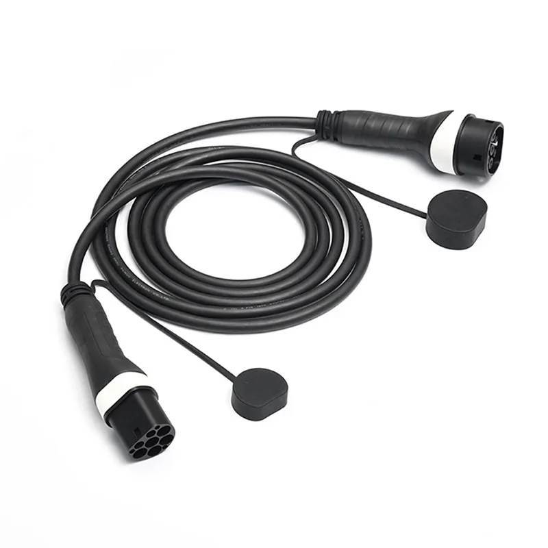 New energy electric vehicle national standard American standard European standard no gun line charging pile charging double gun