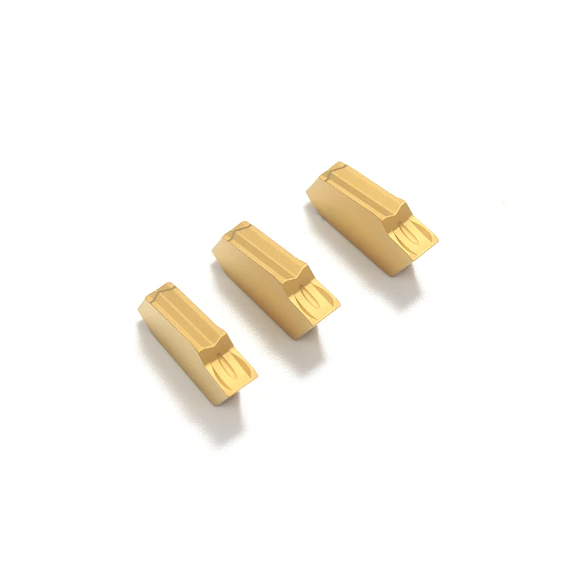Tungsten Carbide Grooving Insert SP300 SP400 SP500 Lathe Cutting Tool Grooving Parting Insert CNC Carbide Insert