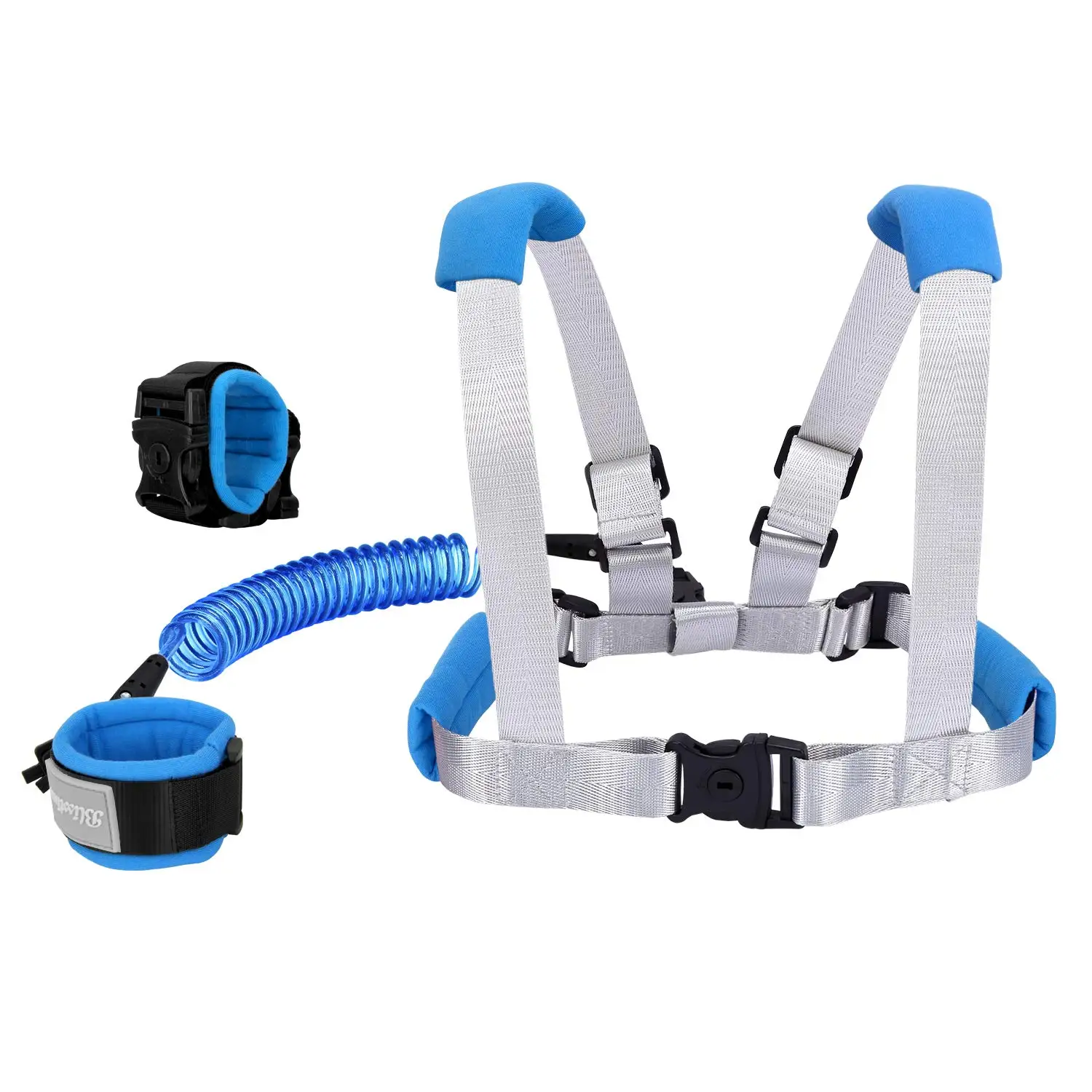 Anti Lost Wrist Link Safety Wrist Link for Toddlers, anti-wandering belt for Babies & Kids