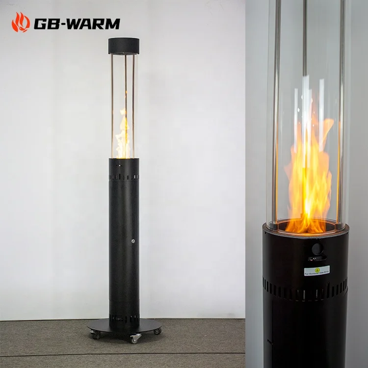 All-Year round Wood Pellet Patio Heater to Keep You Warm Stocked Feature