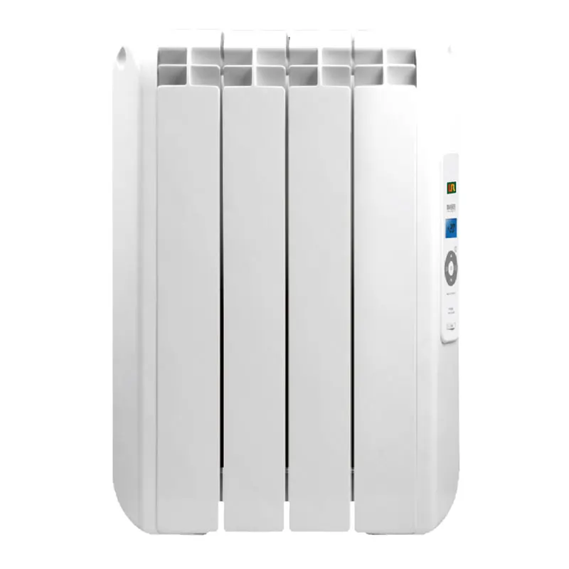 Литой под давлением алюминиевый электрический конвекционный нагреватель, настенный автономный инфракрасный нагреватель 600 Вт