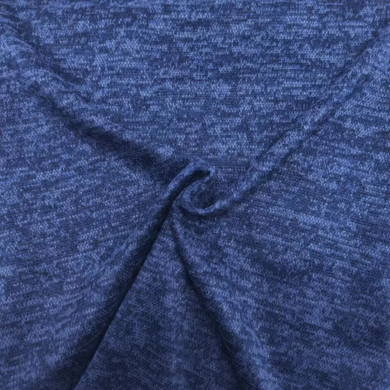 SHAOXING YUEYANG TEXTILE telas textile poly spandex PD angora brushed hacci knitting solid fabric for winter season