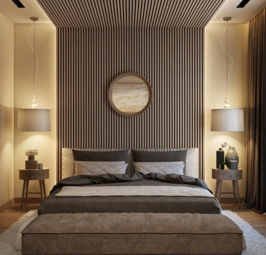 Акустические панели из полиэстера, под заказ