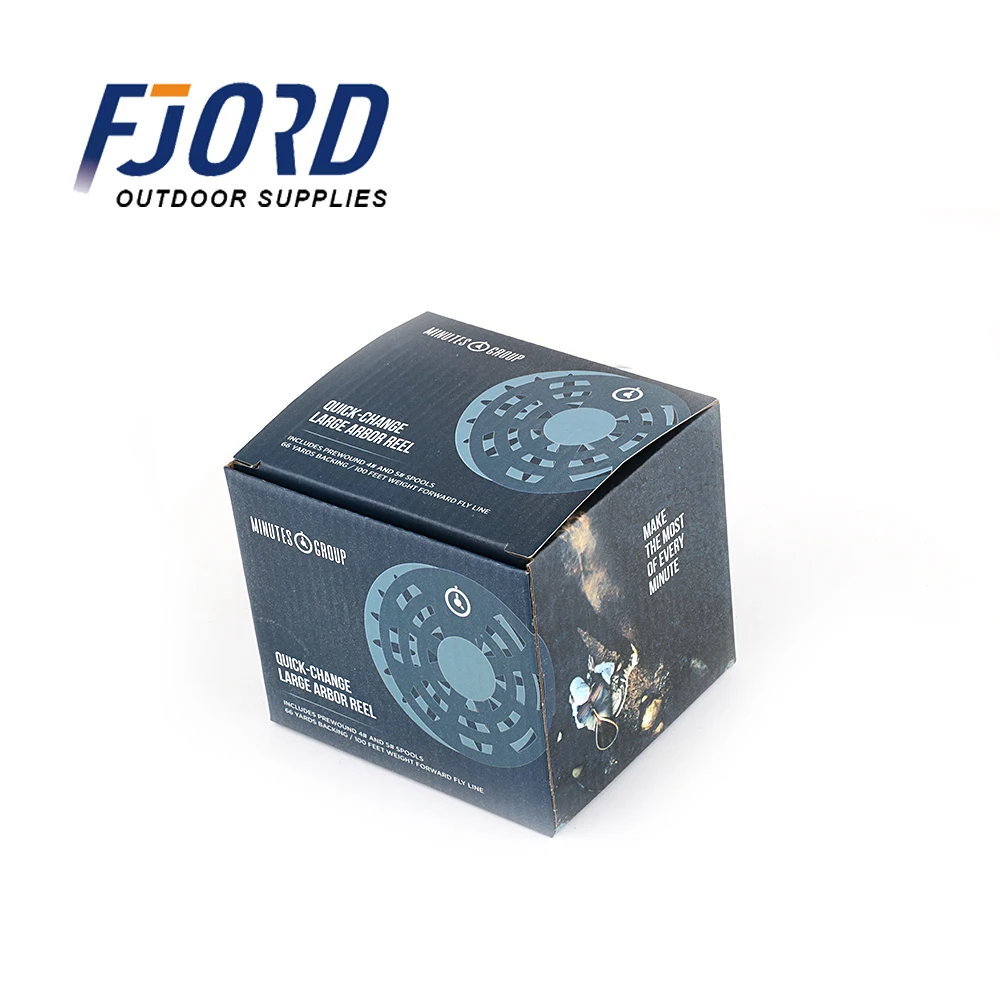 FJORD Stock Discount fly CNC   fishing reel  Aluminium Fly Reel Cassette 8 wt Fly Fishing Reel Saltwater
