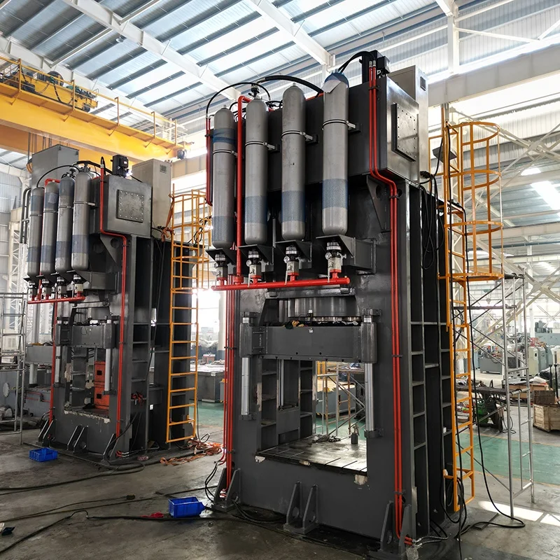 1000 ton frame machine wood sawdust pallet block making machine hydraulic press