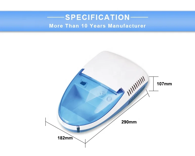Hot Seller Nebulizer Respiratory Nebulize Inhaler for Medical Treatment
