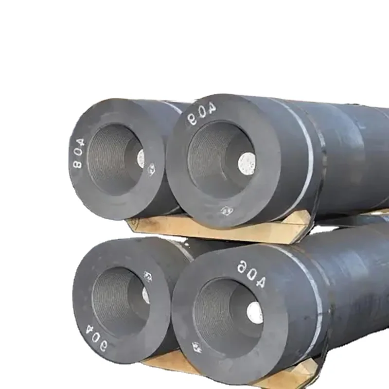 China manufacturer graphite  electrode price for UHP  graphite electrodes
