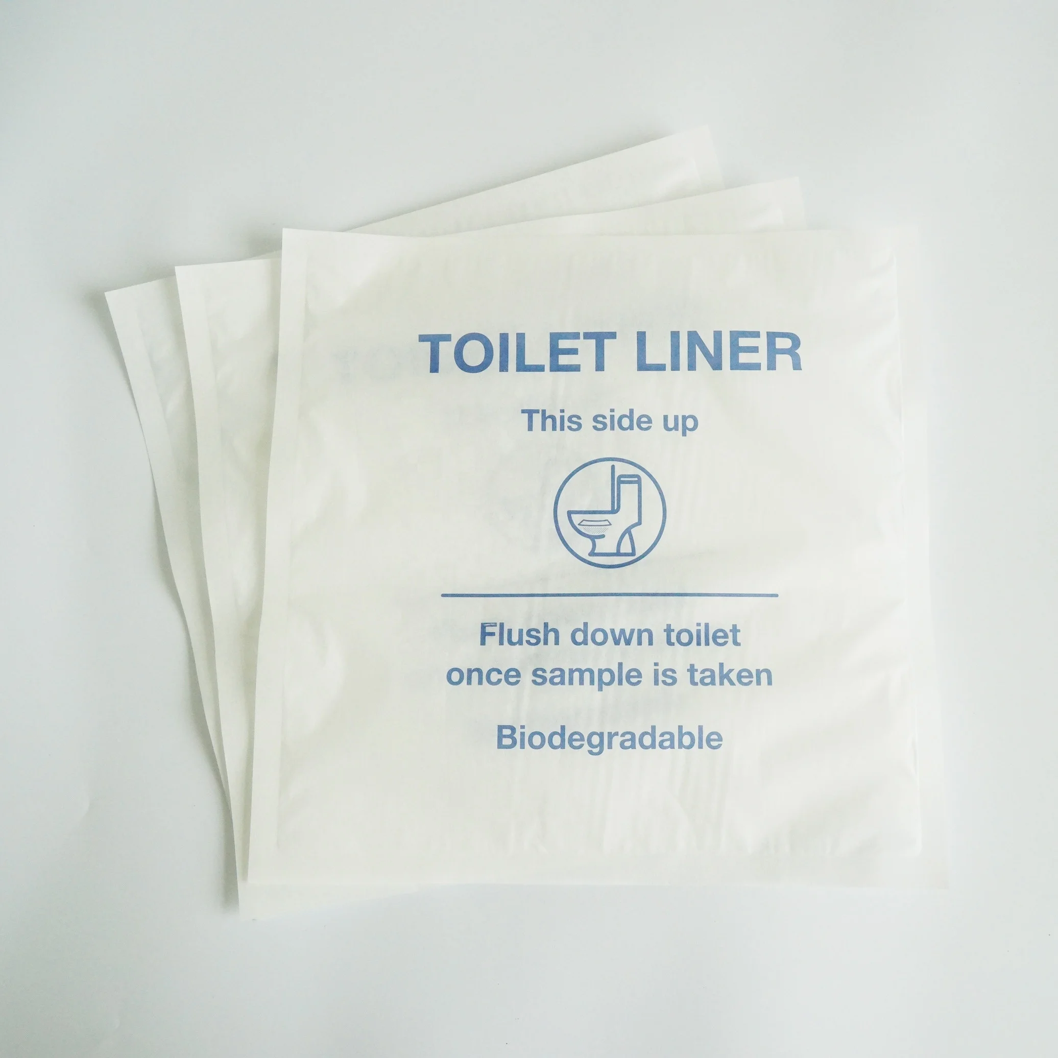 Biodegradable Medical collection sheet  with medical grade paper and film