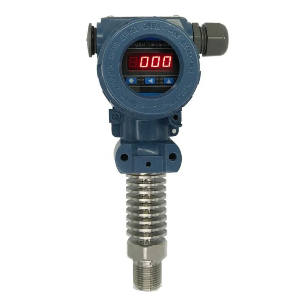 
Explosion-proof industrial digital pressure transmitter water oil air pressure sensor 4-20mA pressure transmitter price 