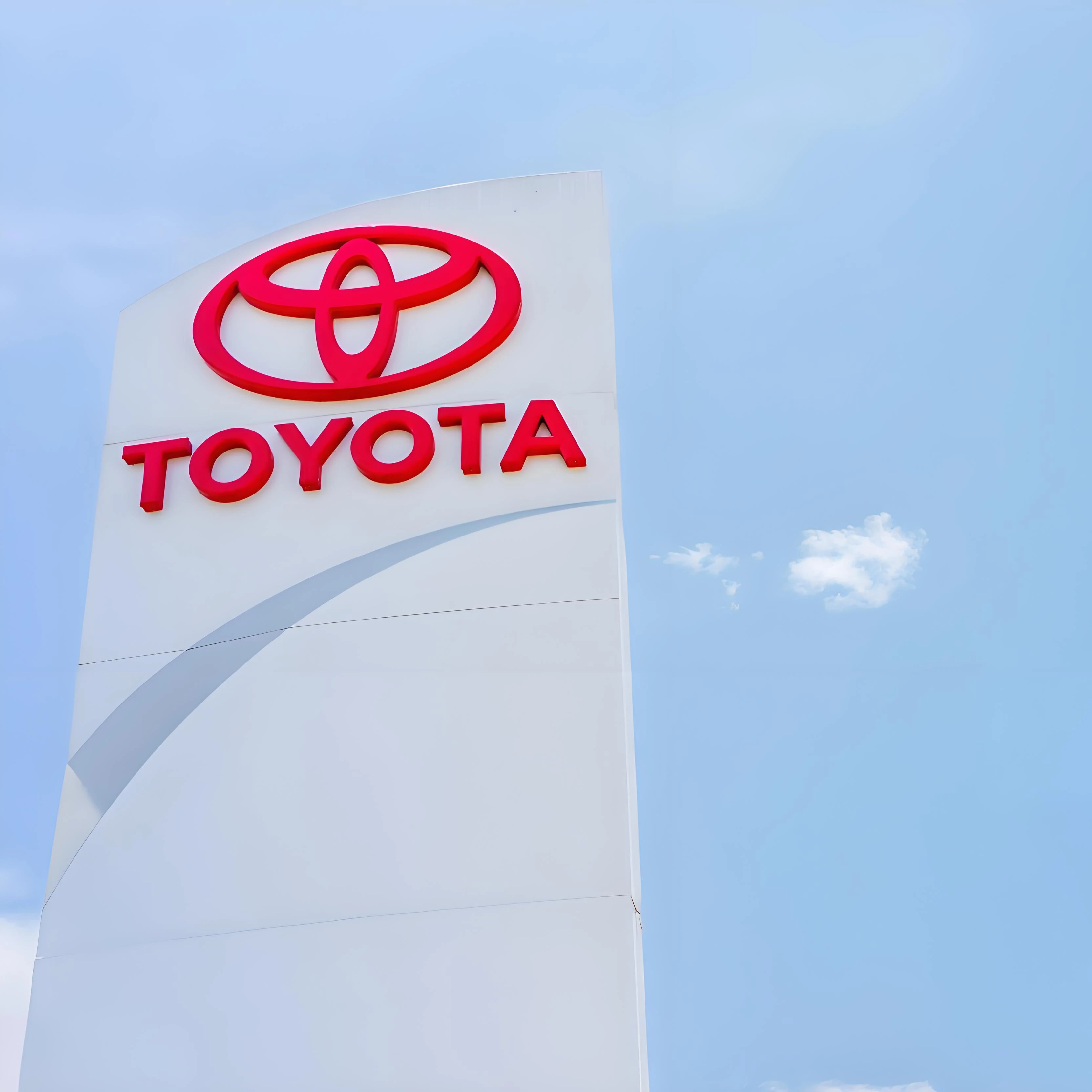 Customized 3D Acrylic Logo Sign Outdoor LED Channel Letters Store Advertising Cars Companies Logo Car Dealership Sign