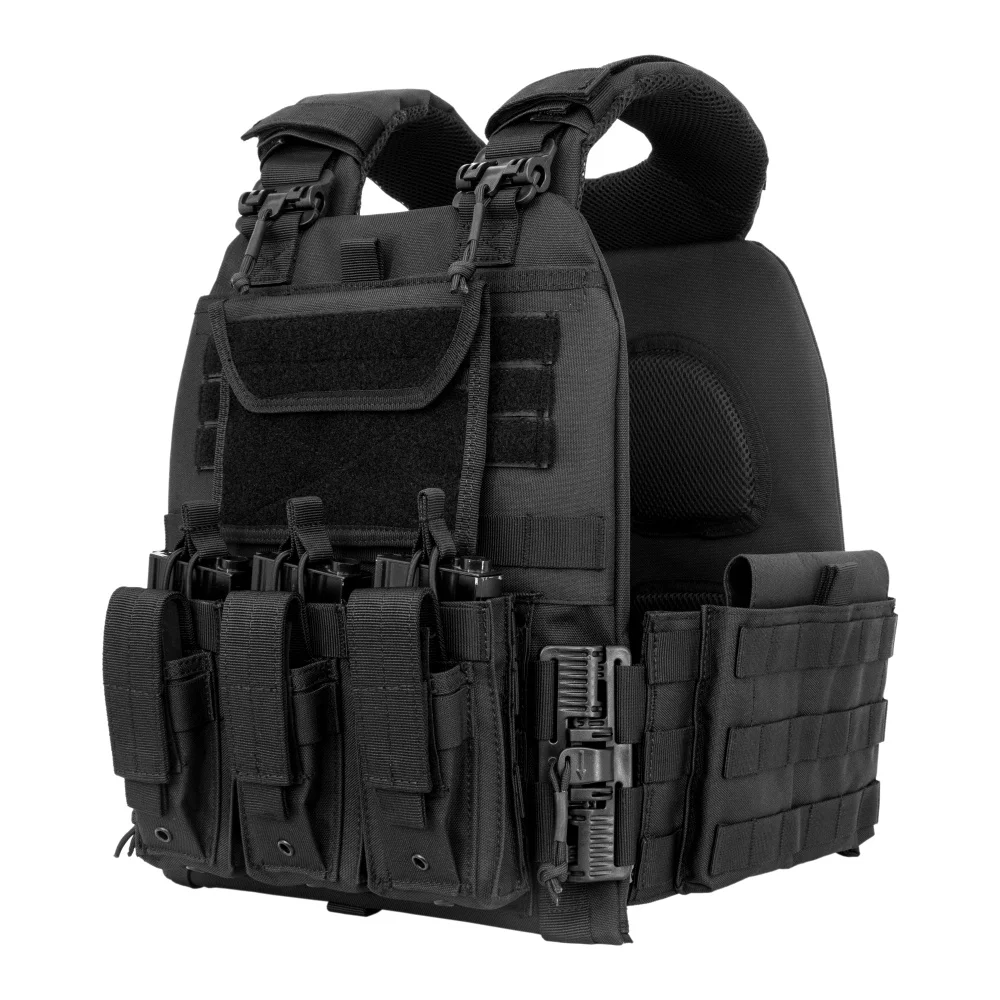 OEM Custom Protection Vest Molle Plate Carrier Tactical Vest