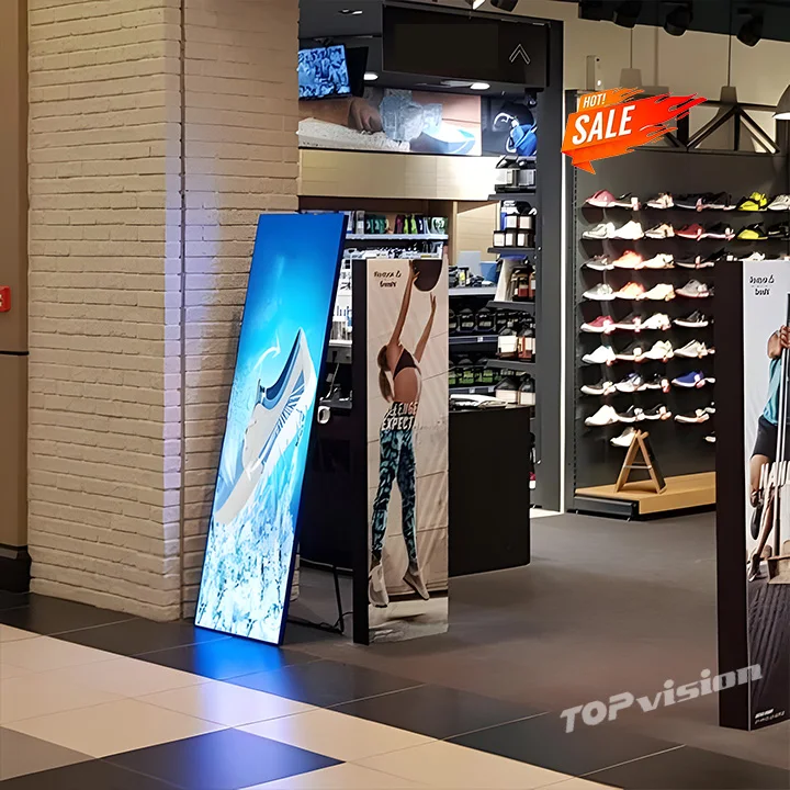 Topvision цифровой Hd для событий Кино Свет Индивидуальный плакат дисплей со светодиодным экраном