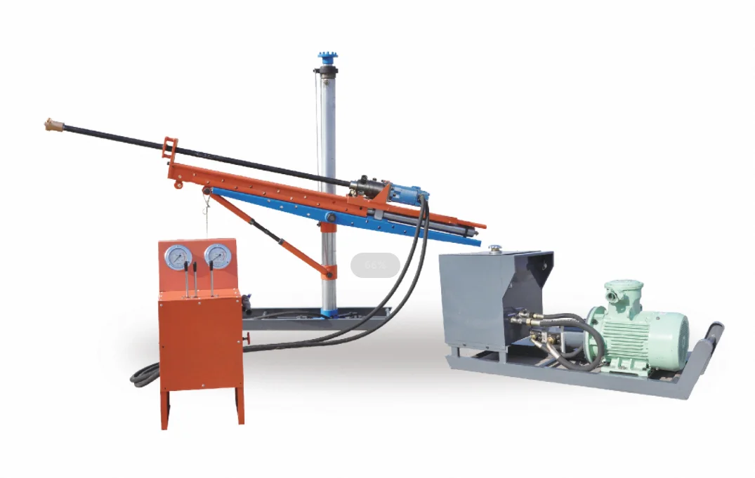 ZYJ-400/130 Hydraulic Rotary Rock Drill Rig Machine High Safety for Mining-Product Type