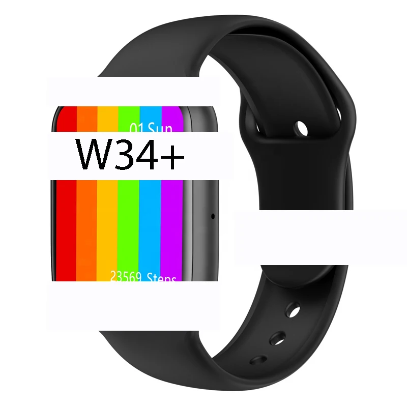 
Iwo IP67 waterproof phone Call Heart Rate smartwatch w34+ bracelet w34 plus smart watch Series 6 for android IOS iphone 