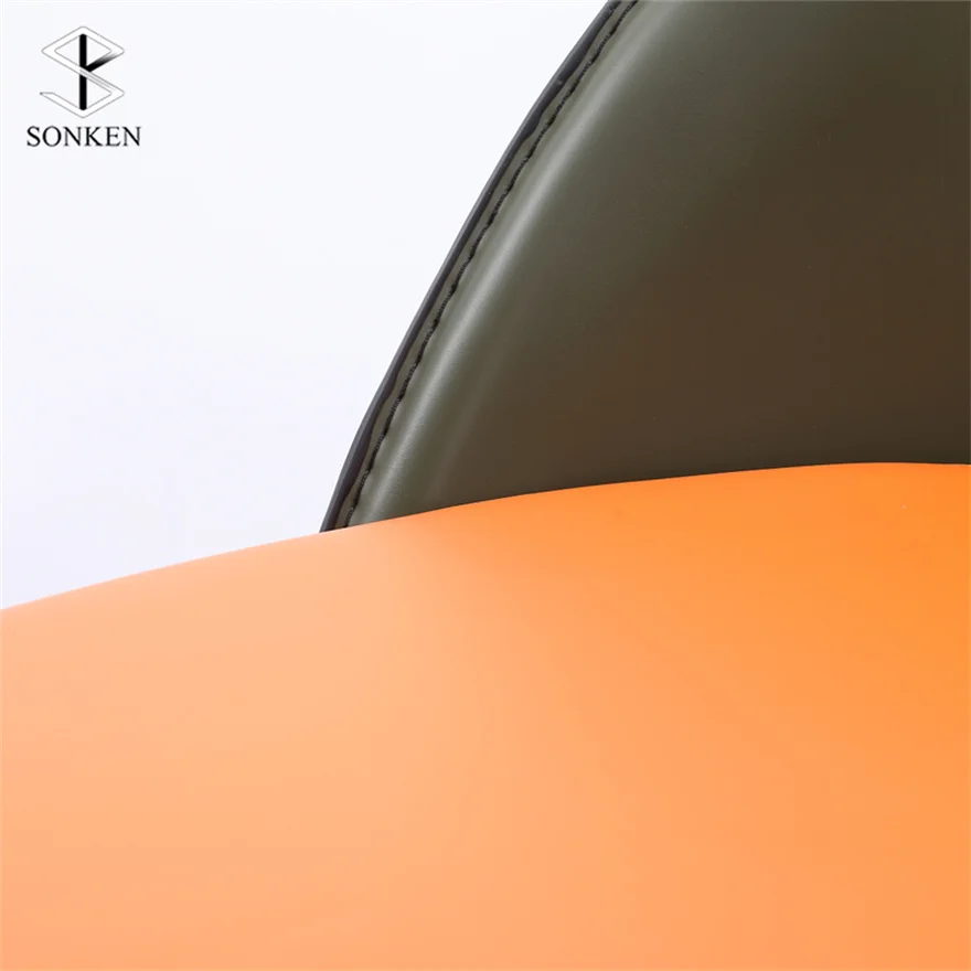 Supplier Custom Luxury Home Bar Furniture High Big Chair Bar Stool Leather Metal Colors Custom