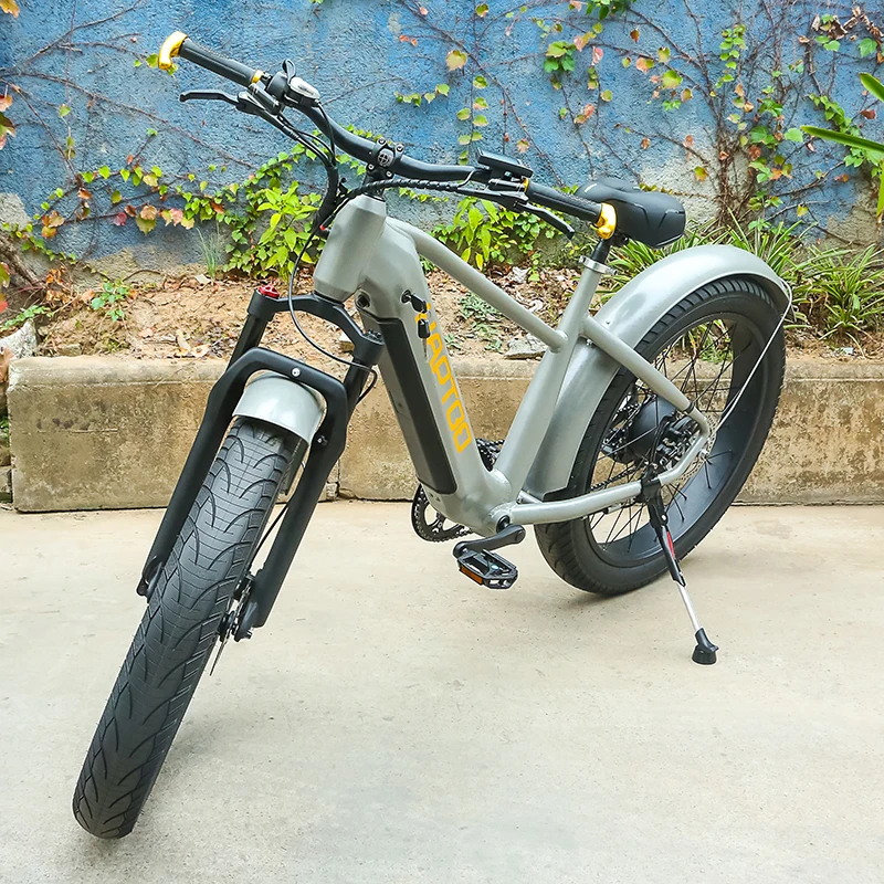 2022 new Electric mountain Bike 750W 1000w 26inch fat electric bikes Chinese electric bicycle 48v cheap electric bike