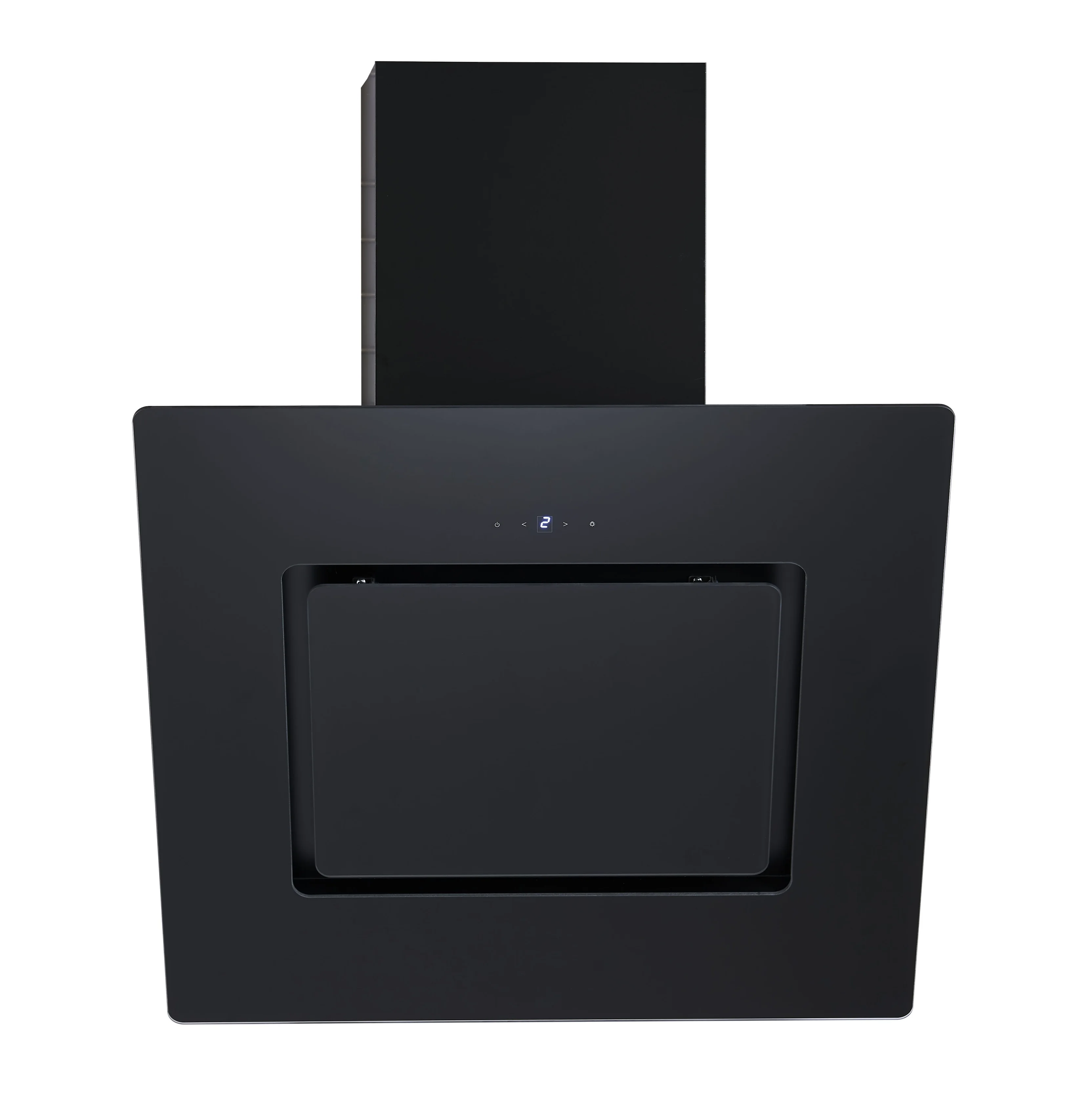 90cm/35 inch Wall Mount Range Hood, Touch Control, Full black Side Rangehood