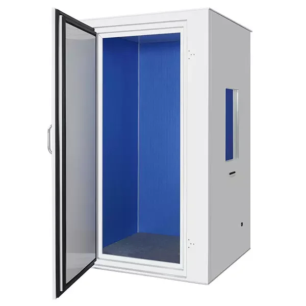Звуковая камера 1,2 м * 1,2 м/1,3 м * 1,3 м и т. д. однодверная звуковая камера, тестирование шума