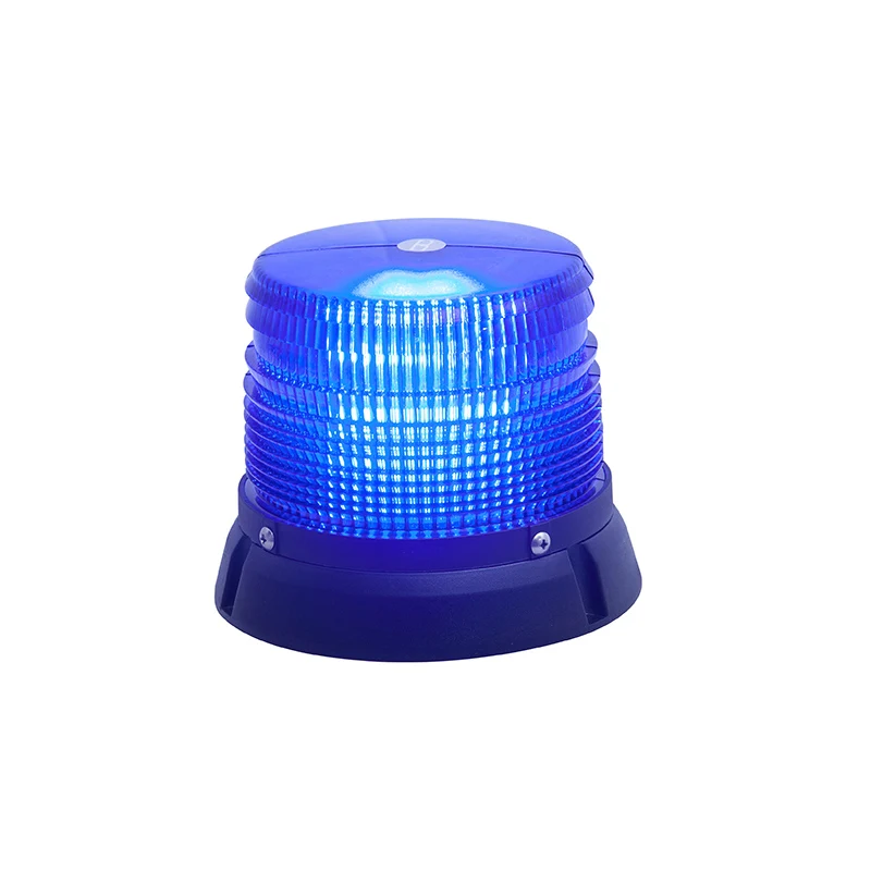 Golddeer Super Bright auto safety light Rotating Revolving LED Beacon red Light with Magnetic Mount 60LEDs 12 volt warning light