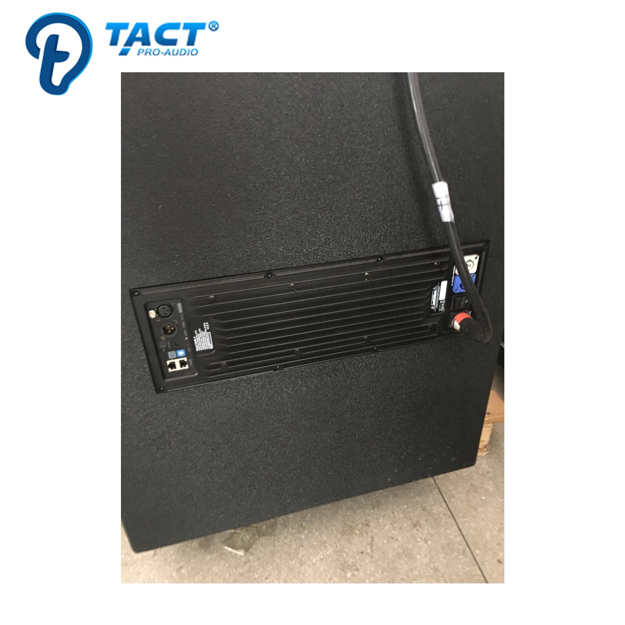 Professional line array powered speakers 12 inch stage equipment