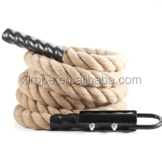 100%  Battle rope improve fitness tug-of-war resistance training