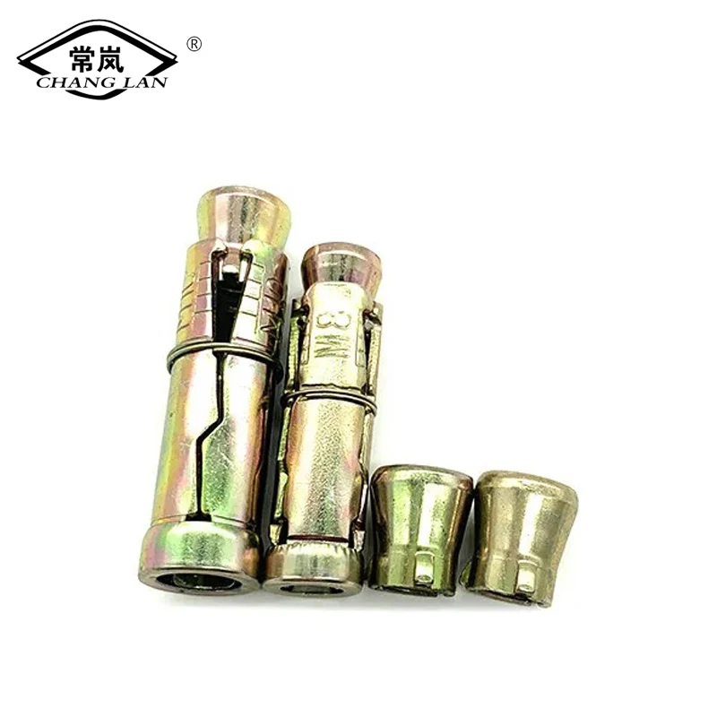 Expansion zinc plated anchor shield anchor  bolt fix bolt