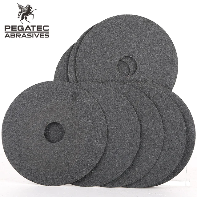 SANDING DISC Silicon CARBIDE 115mm PEGATEC Fiber Discs 3 Years CN;ZHE OEM