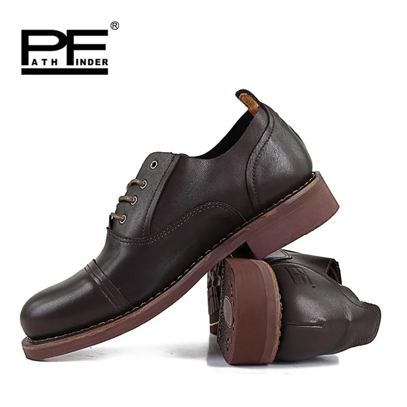 Nature walk shoes genuine leather shoes