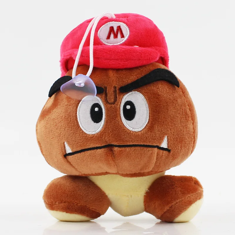 2023 new arrival Anime Super Mario Bros plush toy stars mushroom stuffed animals Wholesale