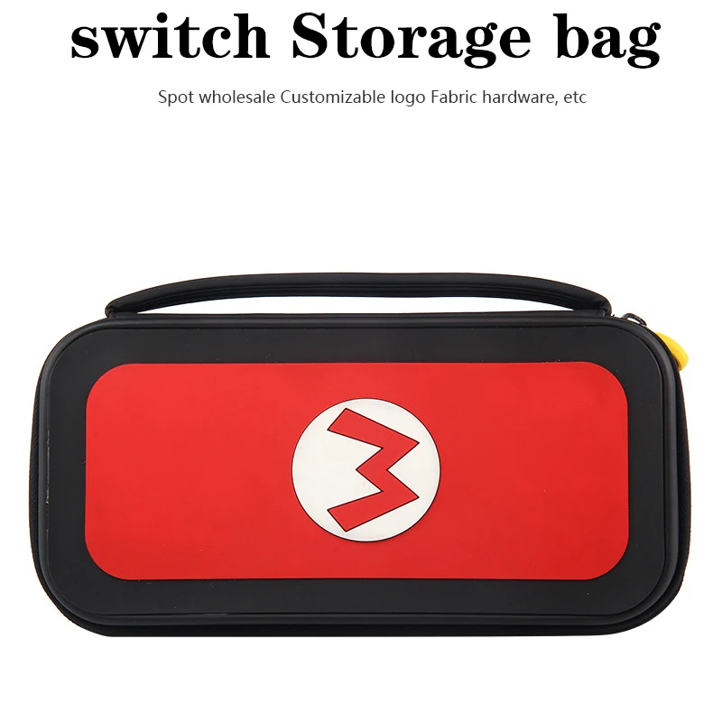 Red color waterproof Silicone  game bag Switch EVA Case For switch nintendo bag Protective switch bag