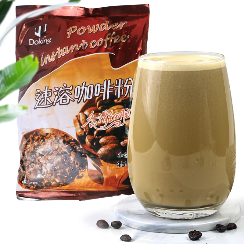 Doking OEM Hot Selling for coffee shop high quality Instant Coffee Powder