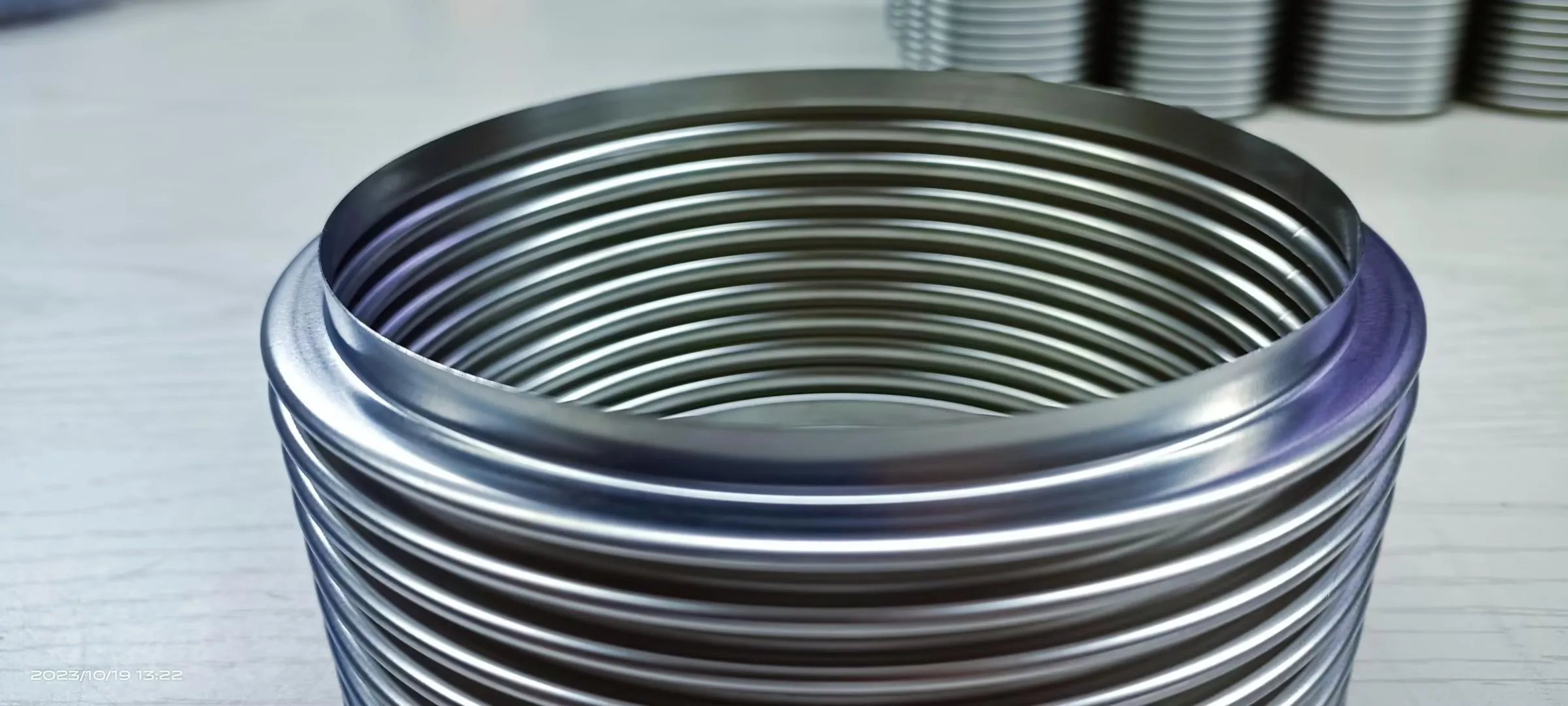 reliable Chinese suppliers bellows assembly for hot air conduit in high temperature gas-coded reactor