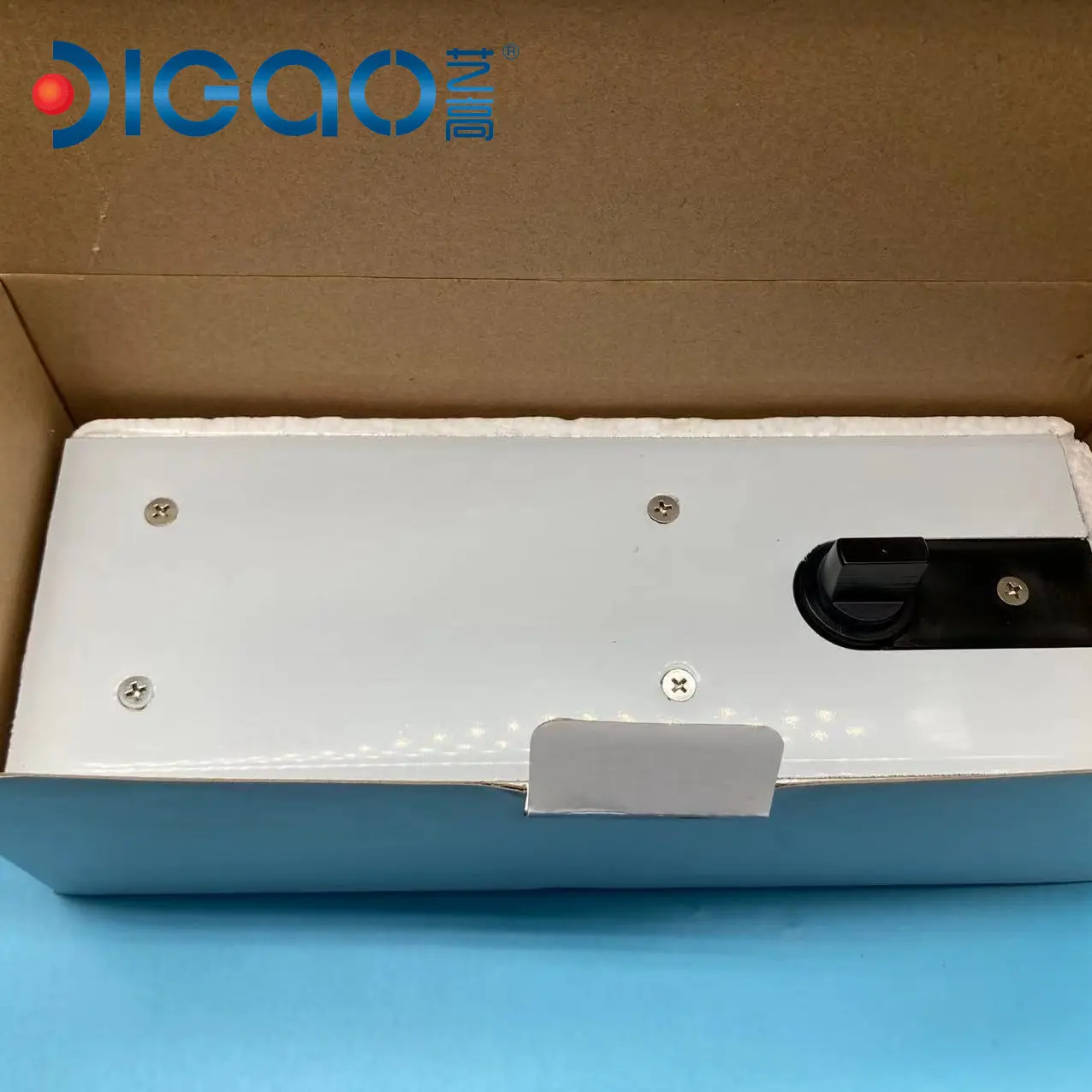 hydraulic floor hinge double speed adjustable 120kg floor hinge