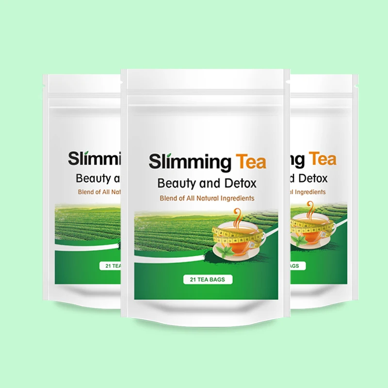 Weight Loss Tea Slimming And Detox Tea Private Label Organic Fat Reduce Tea