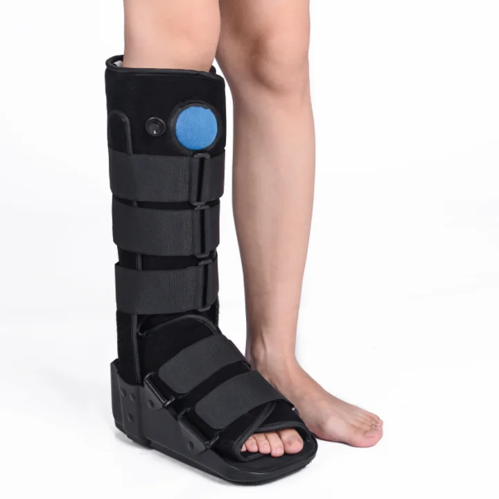 HUAKANG Factory Custom Orthopedic Walker Boot Pneumatic Air Cam for Forefoot or Midfoot Injury