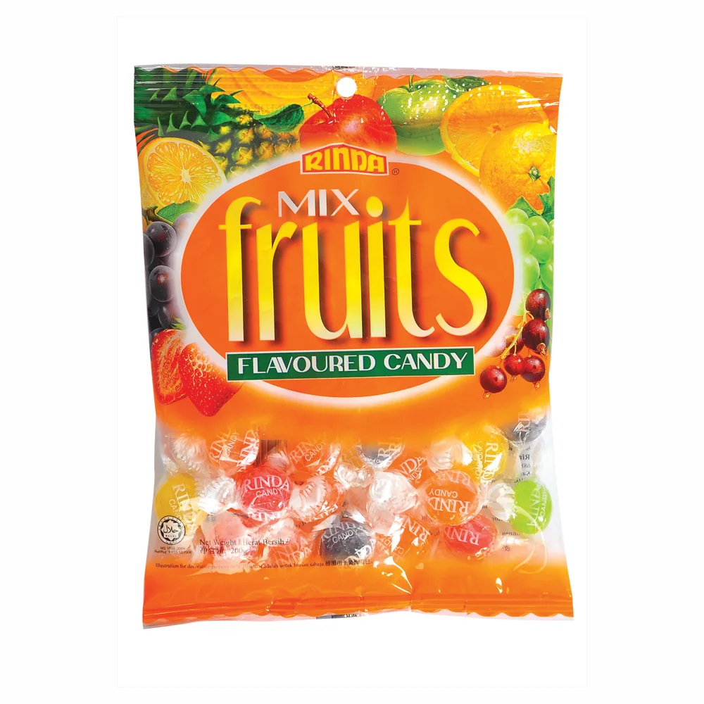 
 Смешанные Фруктовые Конфеты в ассортименте  