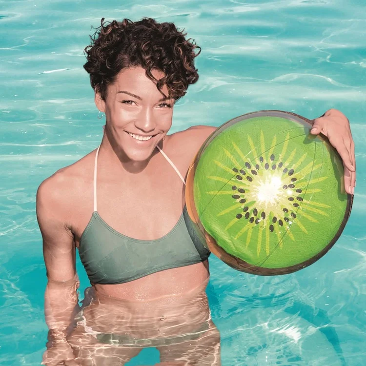 Promotional Transparent Pvc Inflatable Fruit Beach Balls in Bulk