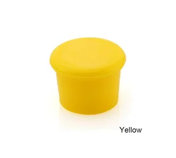 Hot Sale Beer Saver Replace a cork Airtight seal on Wine Bottles Lid Reusable Bottle Cover Silicone Wine Stopper