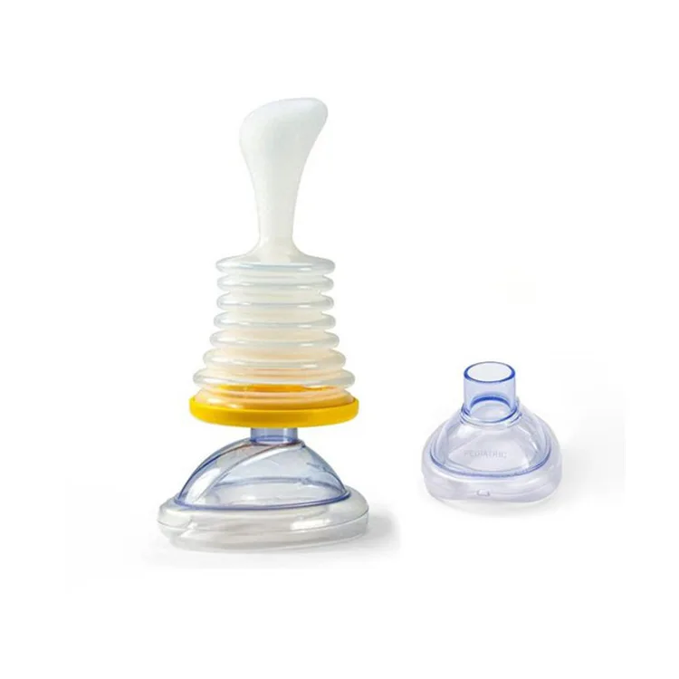 Portable Airway Assist Device First Aid Suction Choking Rescue Device for Kids and Adults