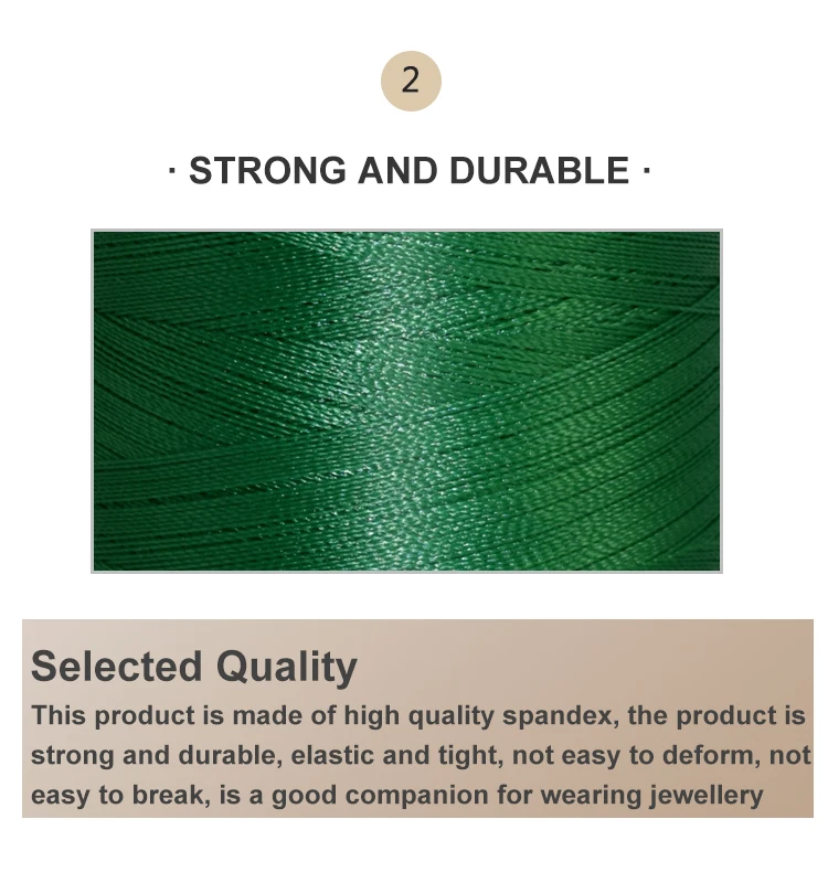 150d/2 Micro-stretch Wear Resistant Nylon Threads Special Thread For Elastic Fabrics Stretch Pants Yoga Swimming Wear