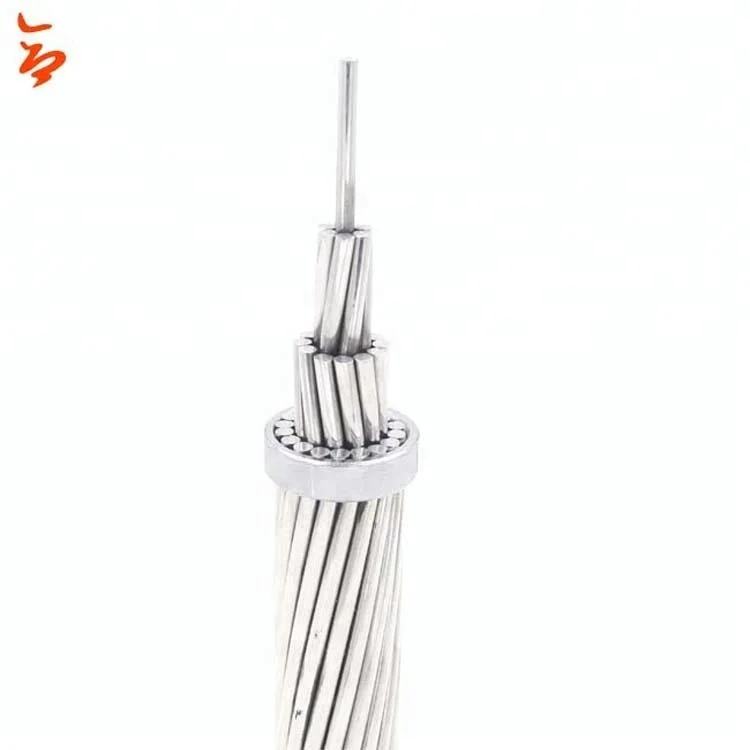 Factory direct price acsr cable High Tension Overhead ACSR Bare Electric cable 120/25 mm2
